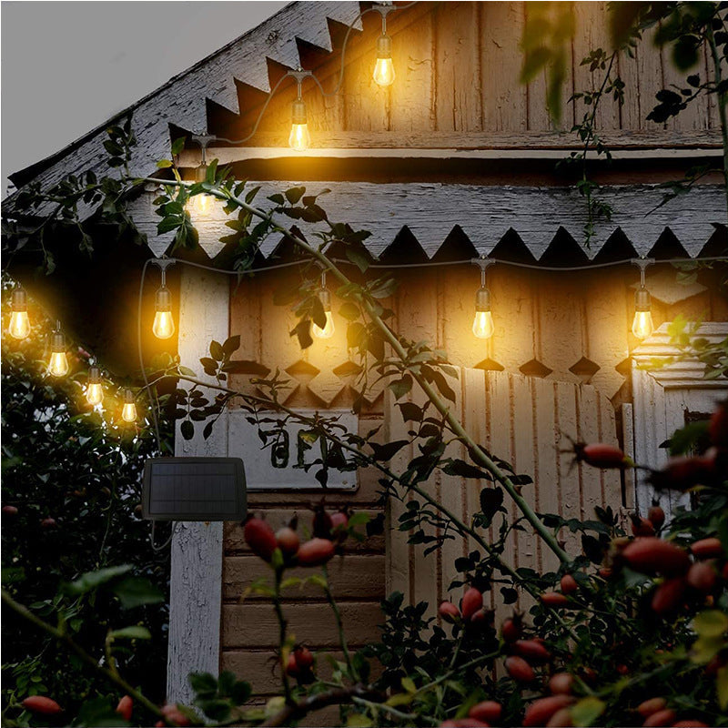 LED Outdoor String Lights for Holiday Decoration Garden Wedding Party Linkable