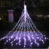 Load image into Gallery viewer, Outdoor Christmas  Waterproof 350 LED Star Lights Tree Decorations