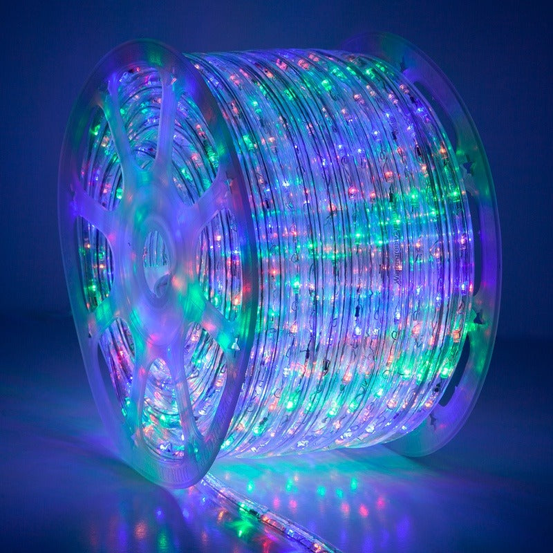 150' Cool White LED Rope Light  2-Wire 120 Volt