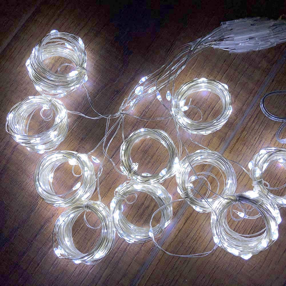 Curtain LED Light Neon USB 8-Mode Fairy Lamp with Remote Control