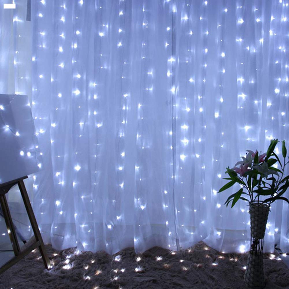 Curtain LED Light Neon USB 8-Mode Fairy Lamp with Remote Control