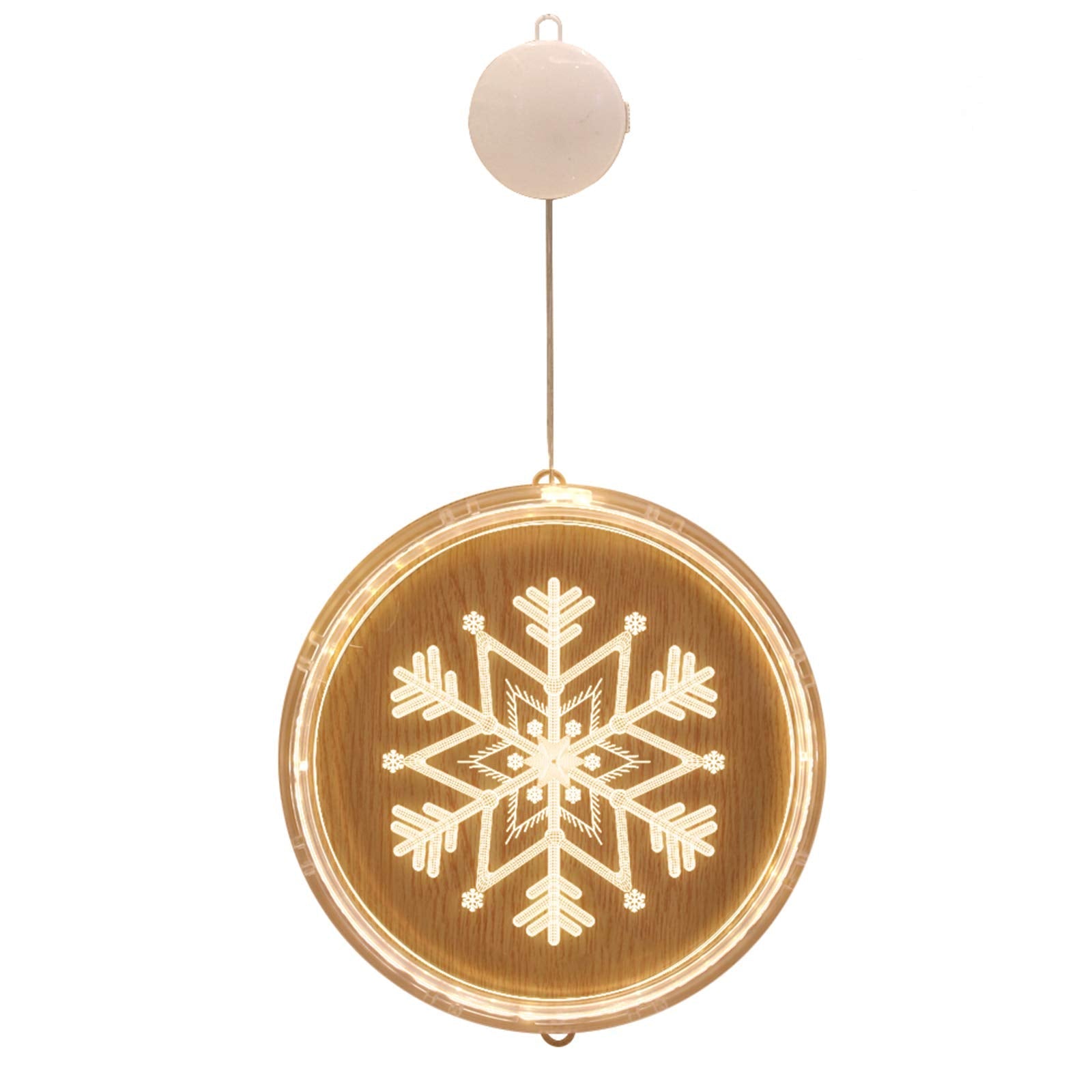 3D Christmas LED Hanging Lights Festive Lights and Star Lights