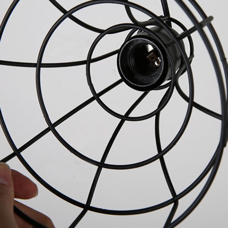 Black Pendant Light Creative Minimalist Style Hanging Lamp