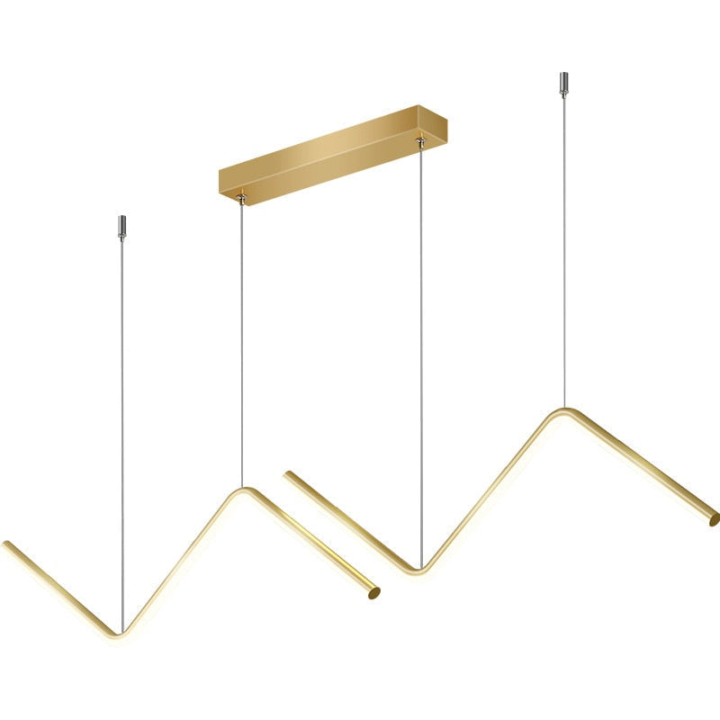 Modern Minimalist Living Room LED Strip Light
