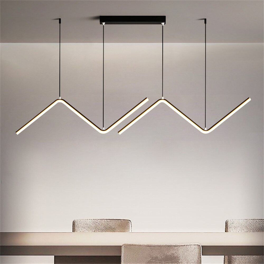 Modern Minimalist Living Room LED Strip Light