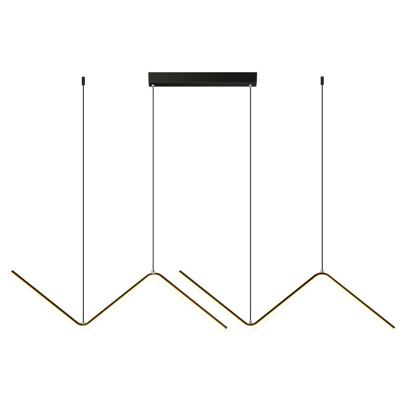 Modern Minimalist Living Room LED Strip Light