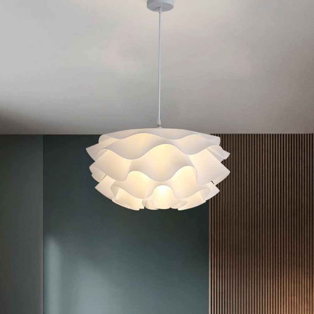 Nordic Romantic Bedroom Chandelier Led Flower Pendant Light