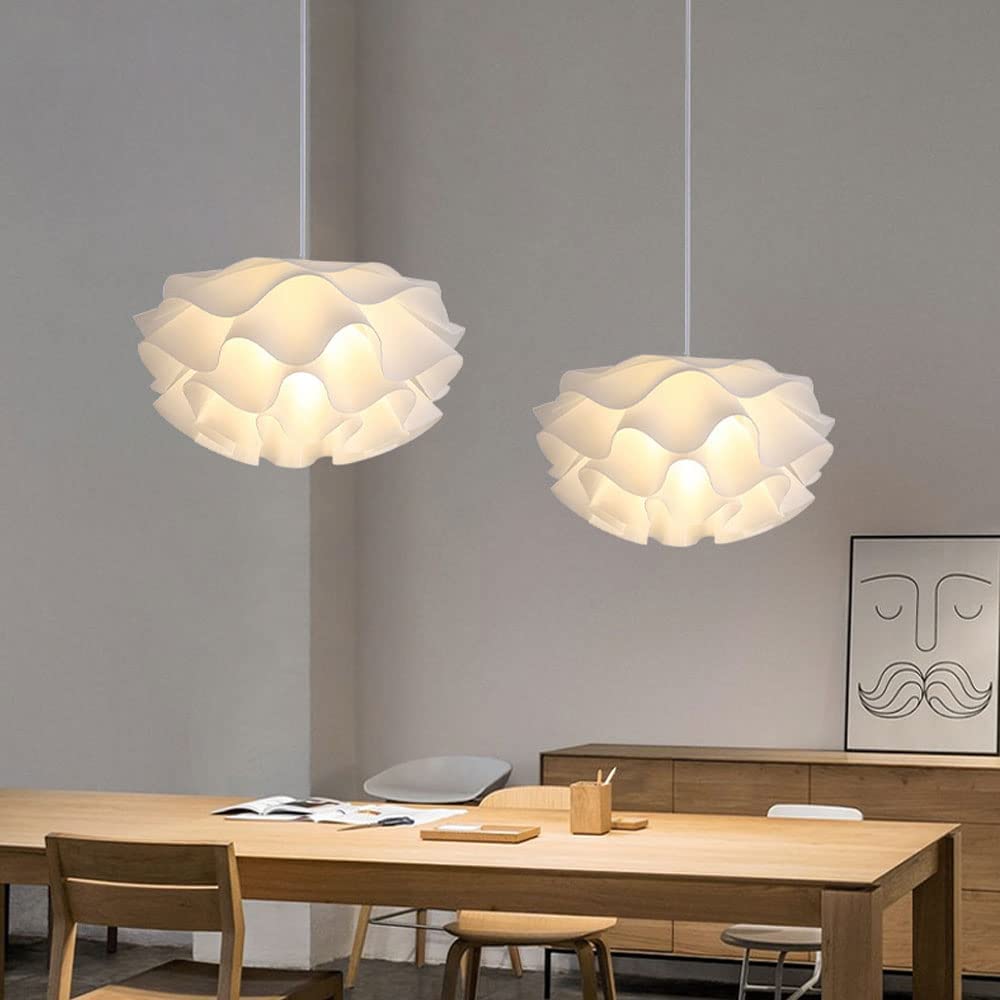 Nordic Romantic Bedroom Chandelier Led Flower Pendant Light