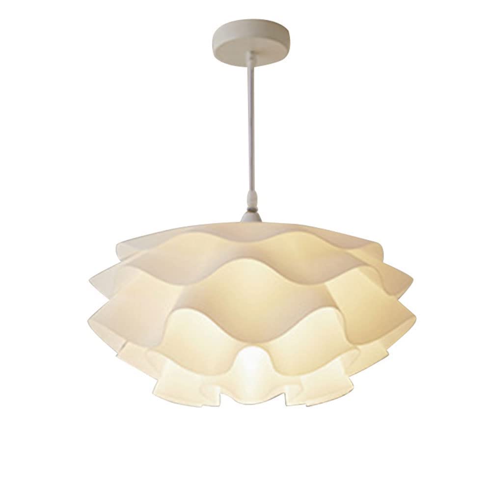 Nordic Romantic Bedroom Chandelier Led Flower Pendant Light