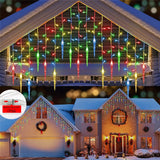 Load image into Gallery viewer, Fairy Curtain light Christmas Fairy Hanging Icicle Lamps