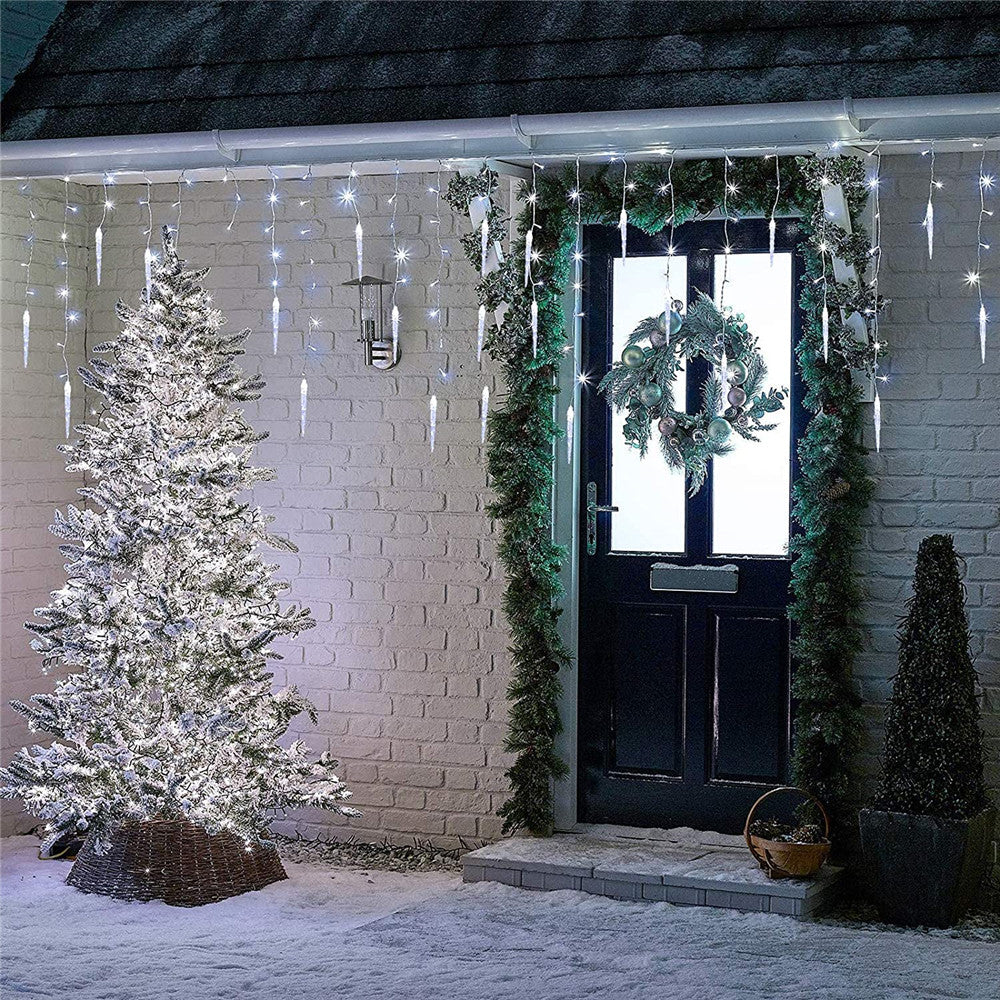 Fairy Curtain light Christmas Fairy Hanging Icicle Lamps