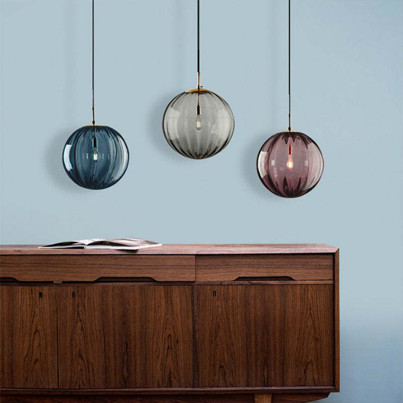 Clear Glass Ball Pendant Lamp Hanging Lamp