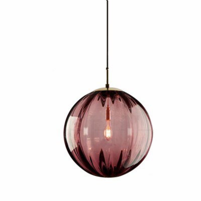 Clear Glass Ball Pendant Lamp Hanging Lamp