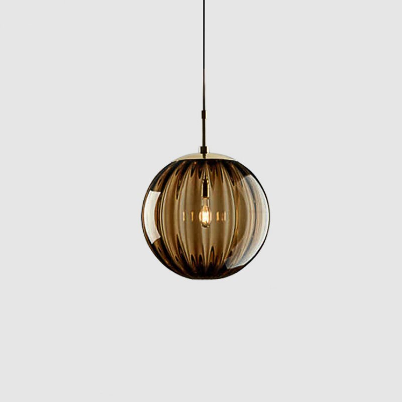 Clear Glass Ball Pendant Lamp Hanging Lamp