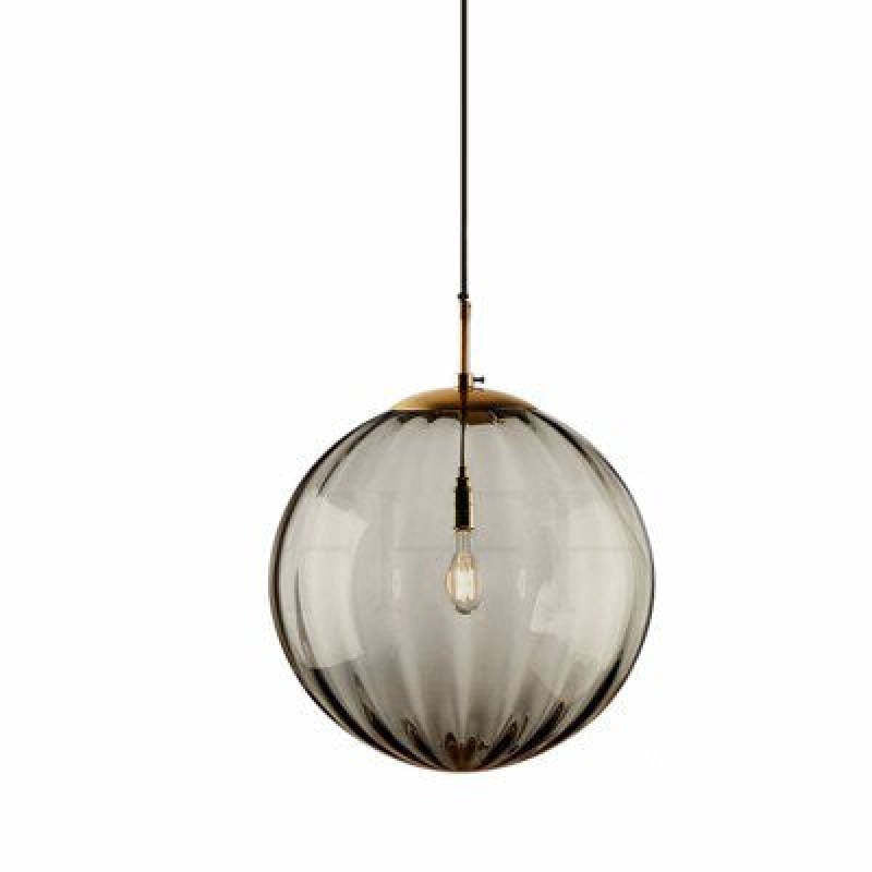 Clear Glass Ball Pendant Lamp Hanging Lamp