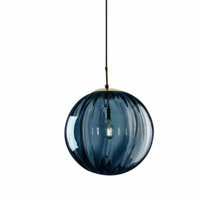 Clear Glass Ball Pendant Lamp Hanging Lamp