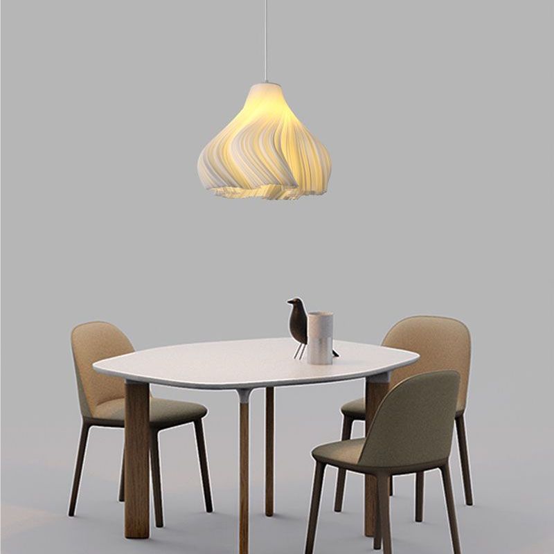 Modern Creative 1-Light Hanging Lamp Acrylic Geometric Pendant Light
