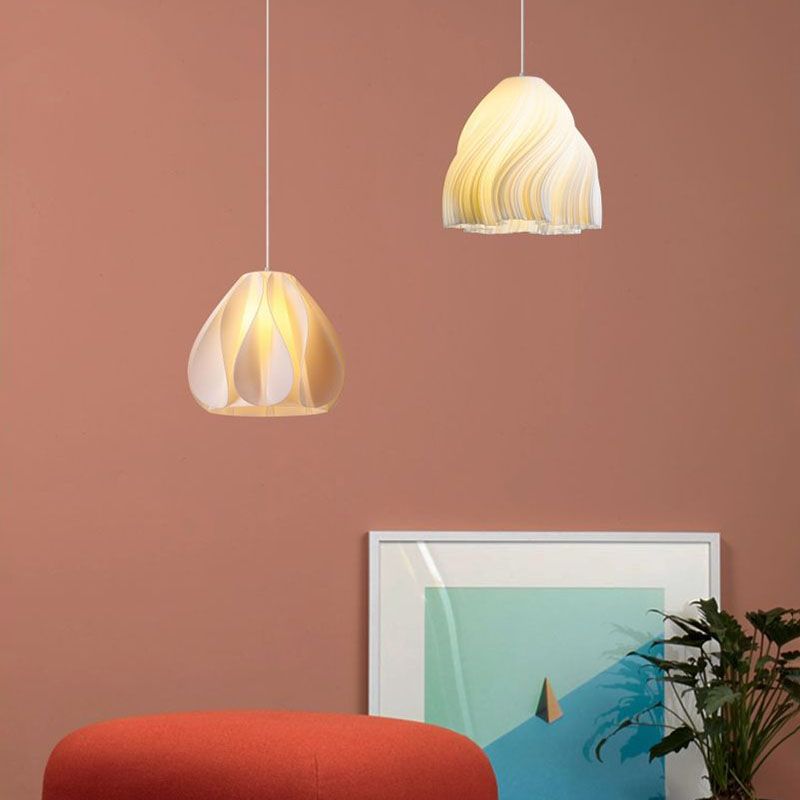 Modern Creative 1-Light Hanging Lamp Acrylic Geometric Pendant Light
