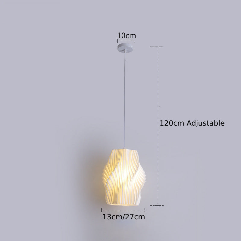 Modern Creative 1-Light Hanging Lamp Acrylic Geometric Pendant Light