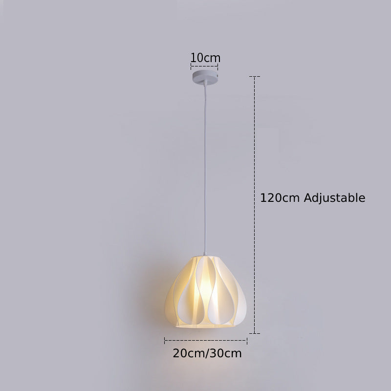 Modern Creative 1-Light Hanging Lamp Acrylic Geometric Pendant Light