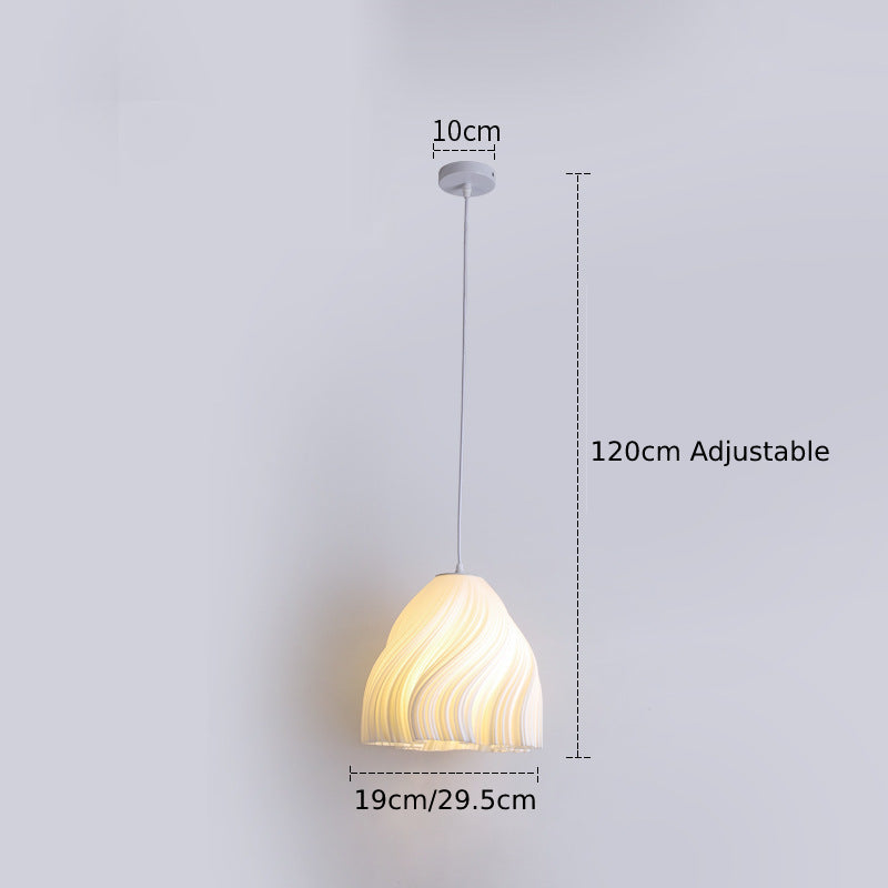 Modern Creative 1-Light Hanging Lamp Acrylic Geometric Pendant Light