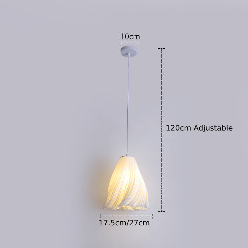 Modern Creative 1-Light Hanging Lamp Acrylic Geometric Pendant Light