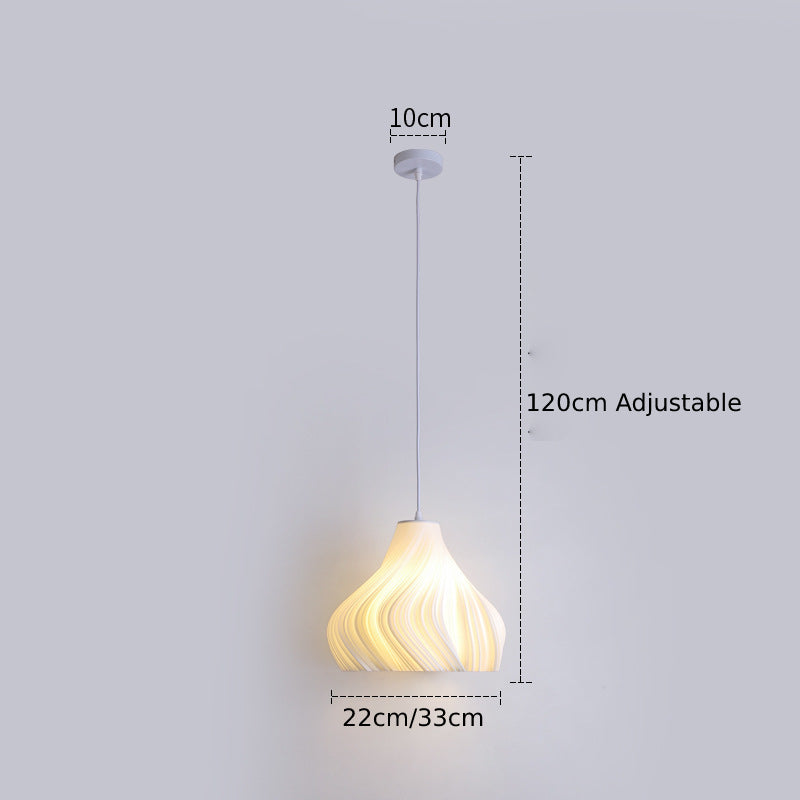 Modern Creative 1-Light Hanging Lamp Acrylic Geometric Pendant Light