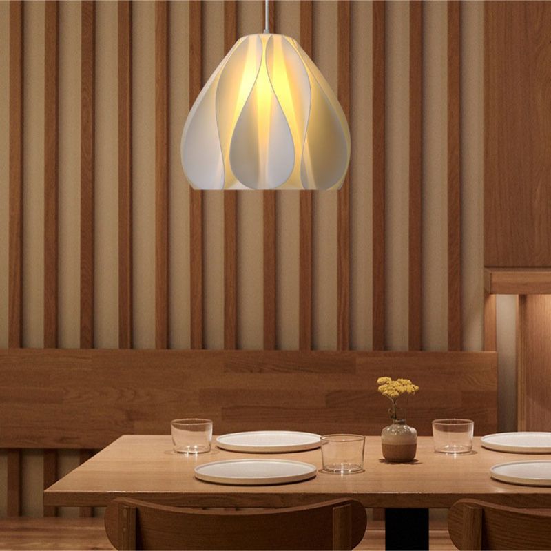 Modern Creative 1-Light Hanging Lamp Acrylic Geometric Pendant Light