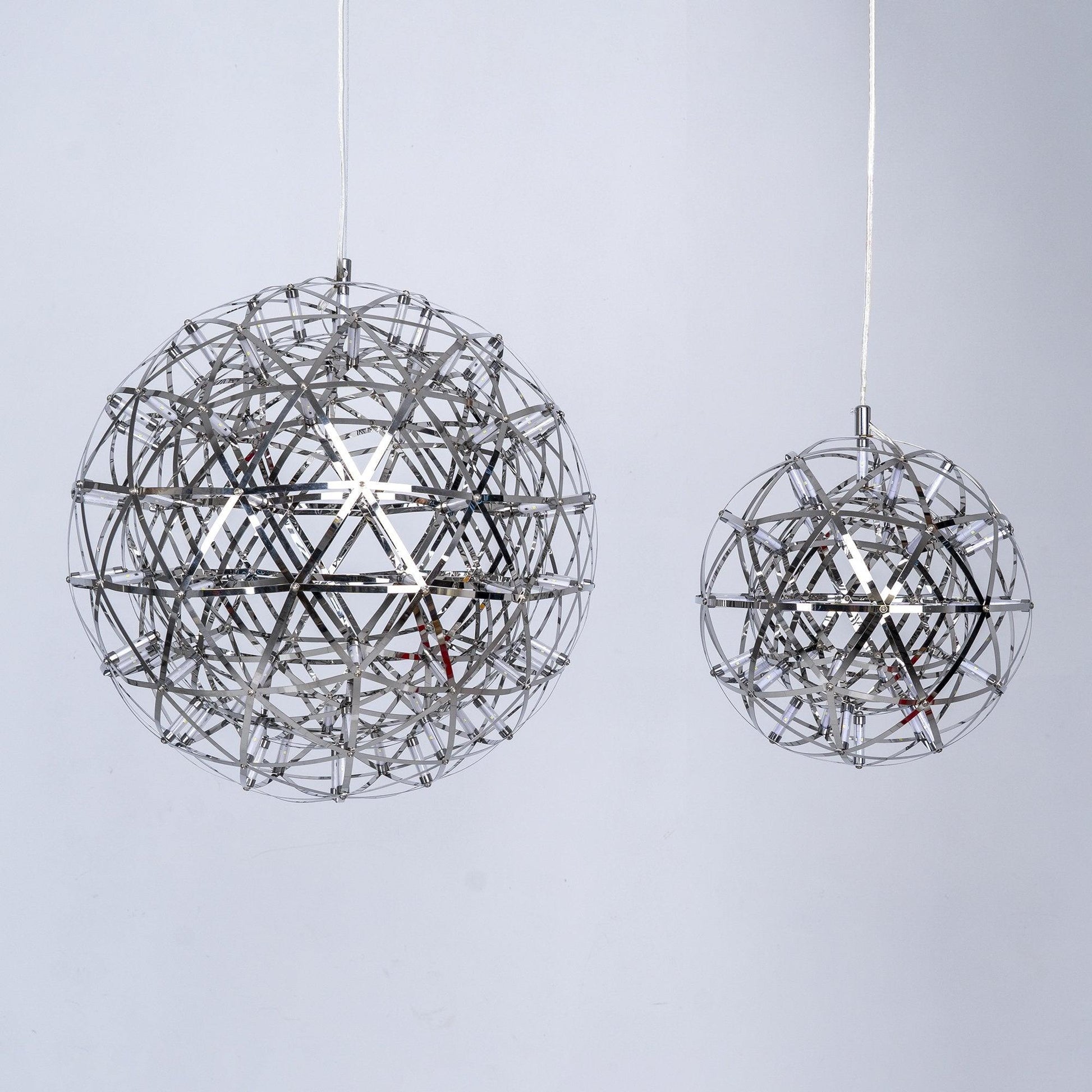 Stainless Steel LED Firework Raimond Pendant Light