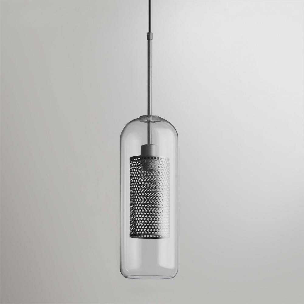 Modern Style 1 Light Globe Glass Pendant Light