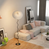 Load image into Gallery viewer, Nordic Pleated Umbrella Floor Lamp Led lights