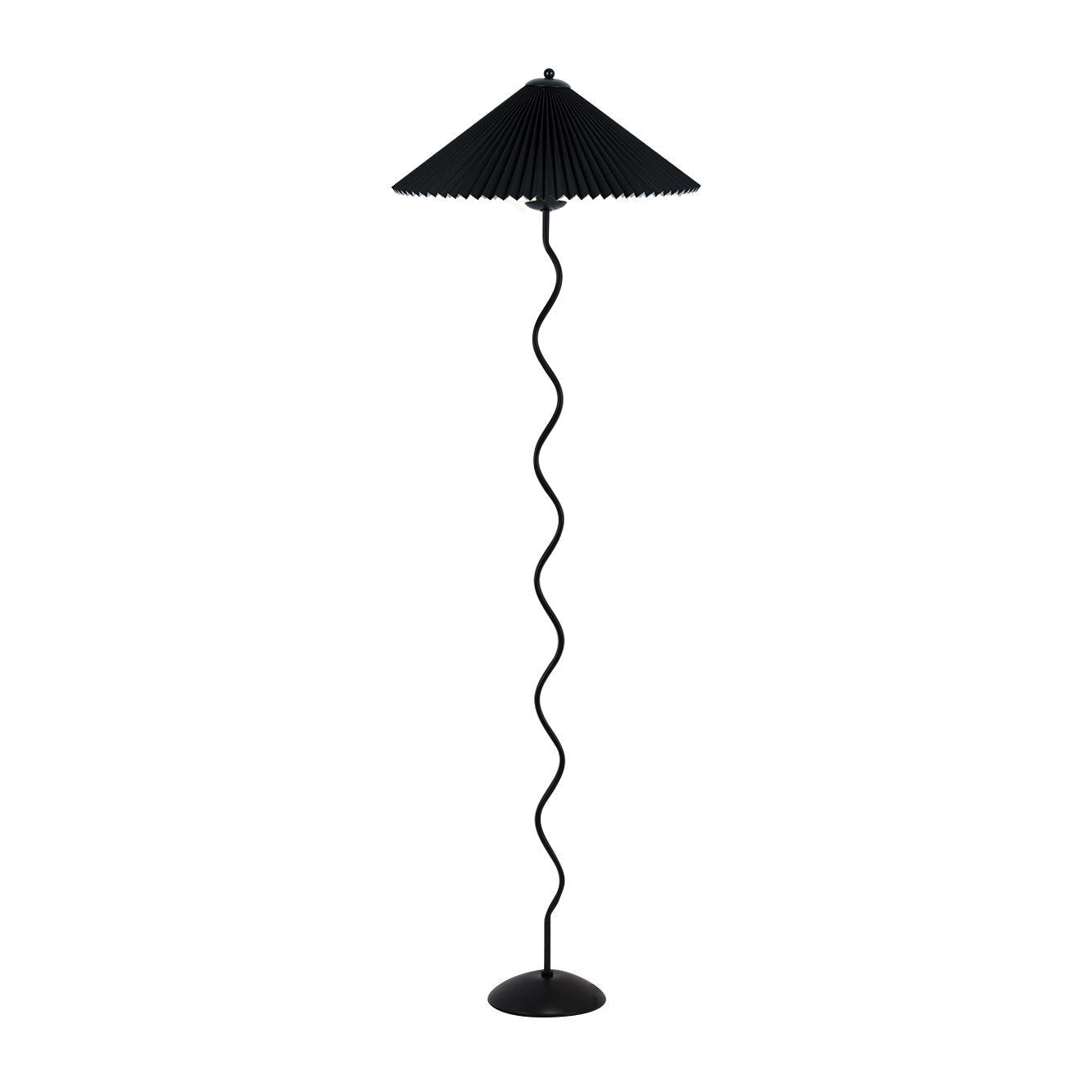 Nordic Pleated Umbrella Floor Lamp Led lights