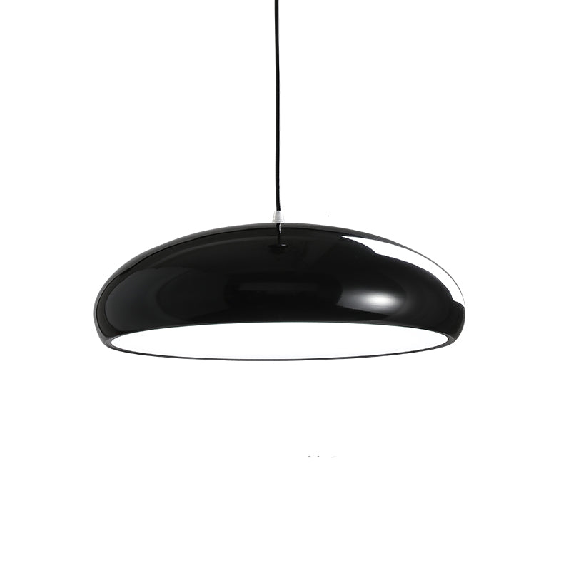 Modern Metal Pendant Light with Acrylic Shade