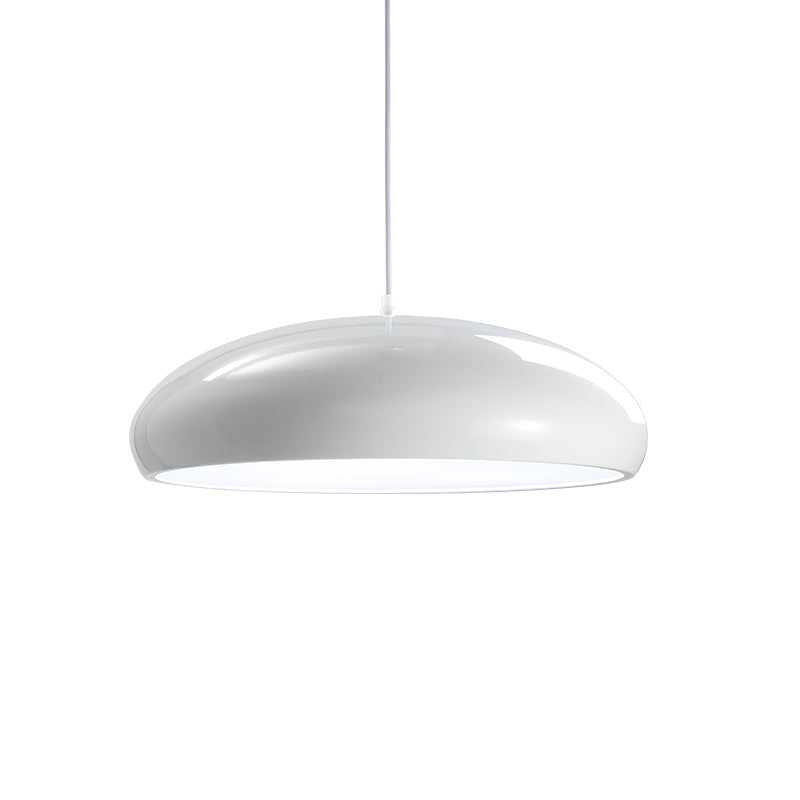 Modern Metal Pendant Light with Acrylic Shade