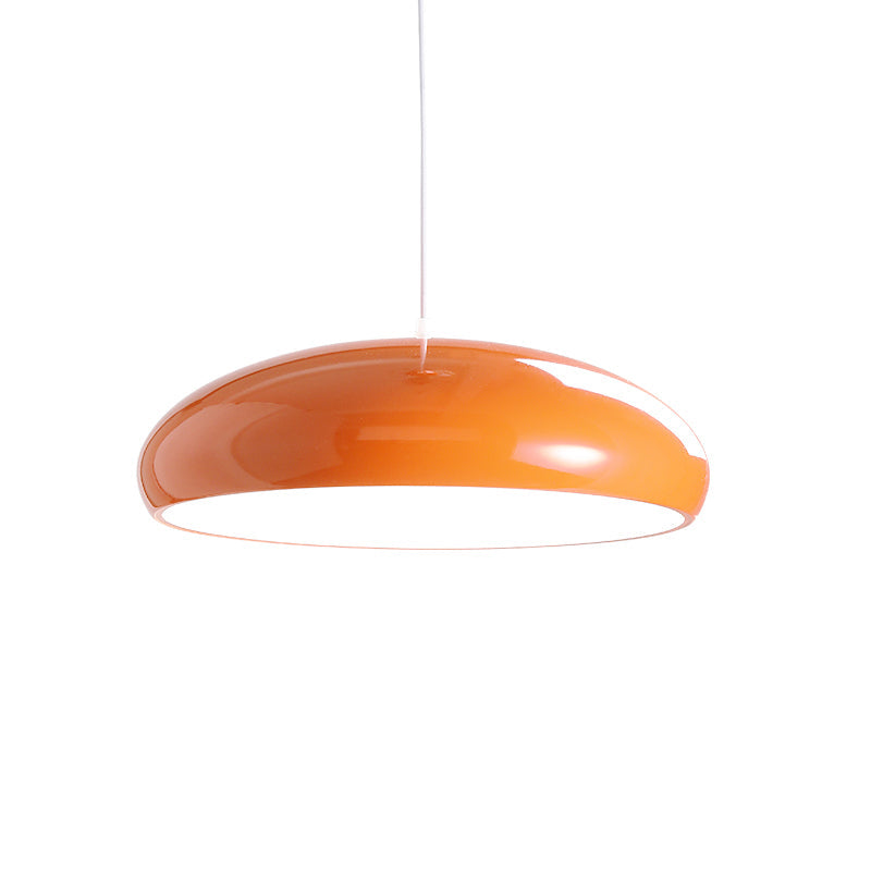 Modern Metal Pendant Light with Acrylic Shade