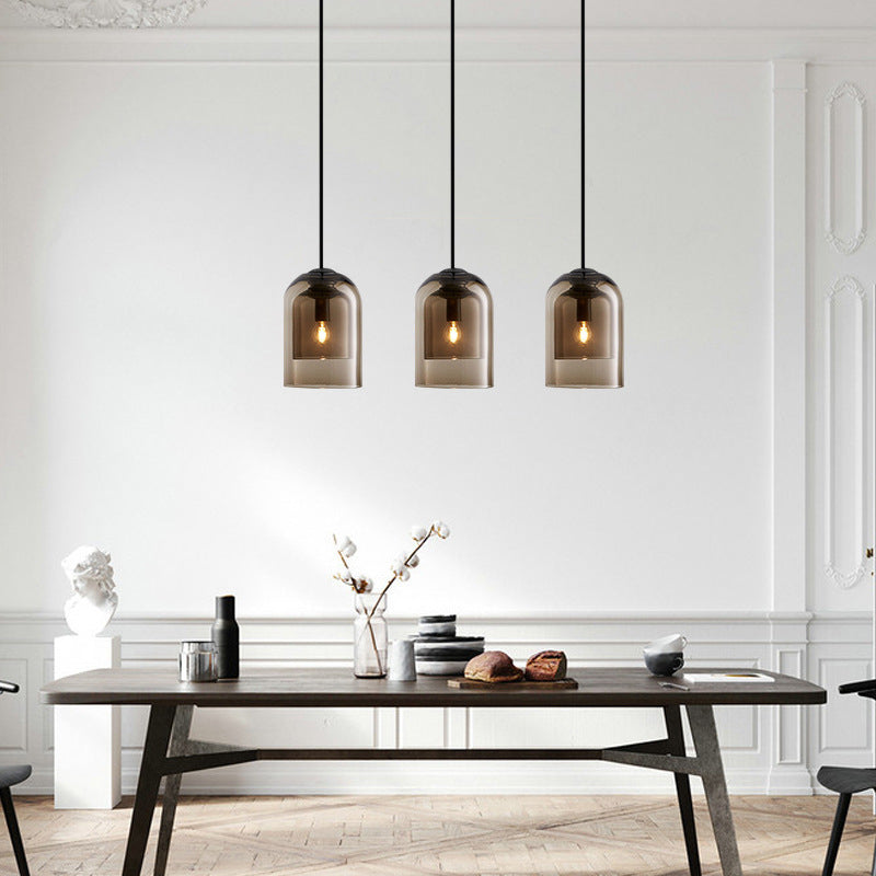 Nordic Glass Pendant Light Art Hanging Lamp