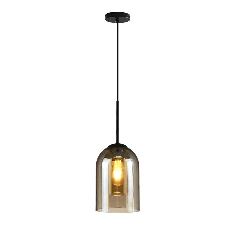 Nordic Glass Pendant Light Art Hanging Lamp