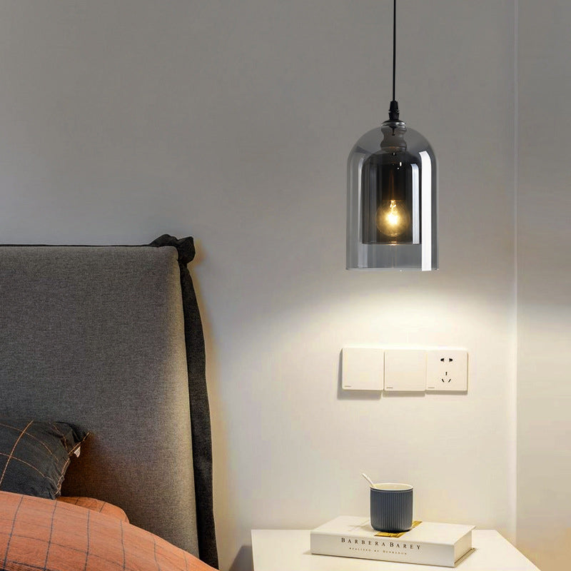 Nordic Glass Pendant Light Art Hanging Lamp