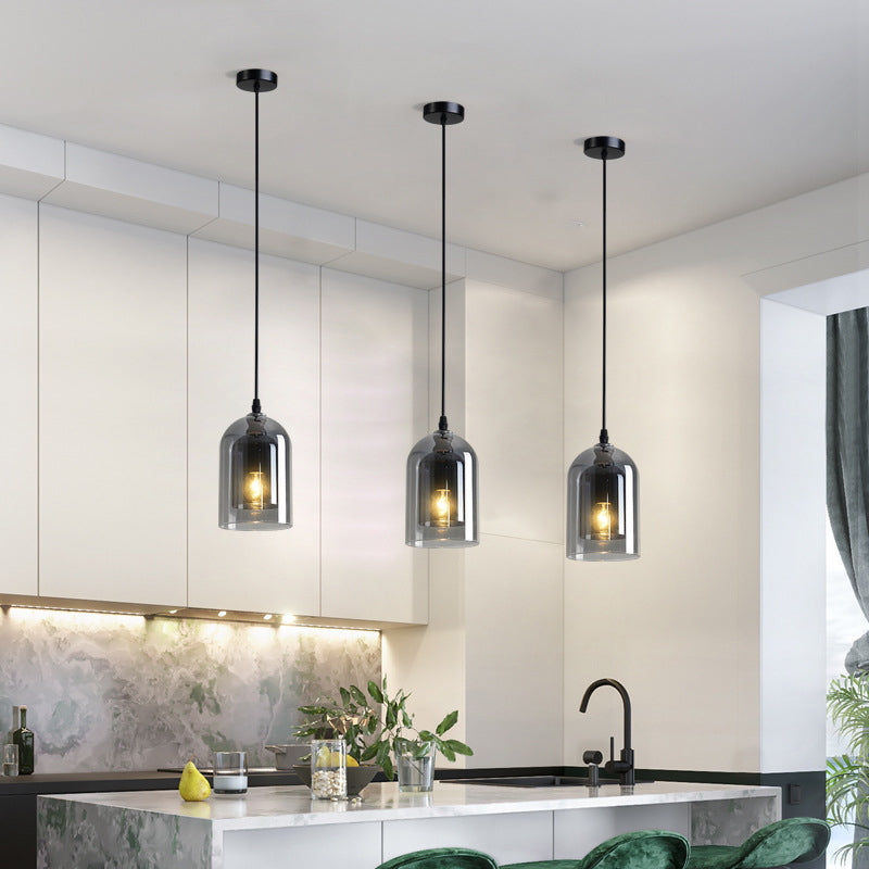 Nordic Glass Pendant Light Art Hanging Lamp