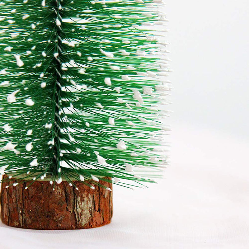 Small Artificial Tabletop Xmas Pine Tree Christmas Decorations