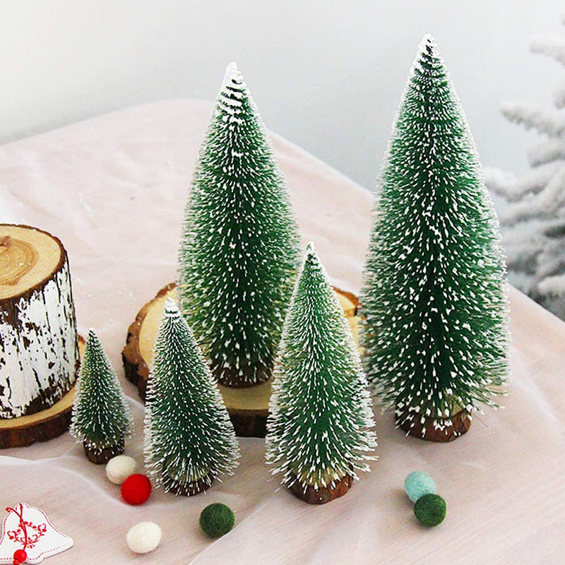 Small Artificial Tabletop Xmas Pine Tree Christmas Decorations