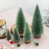 Load image into Gallery viewer, Small Artificial Tabletop Xmas Pine Tree Christmas Decorations