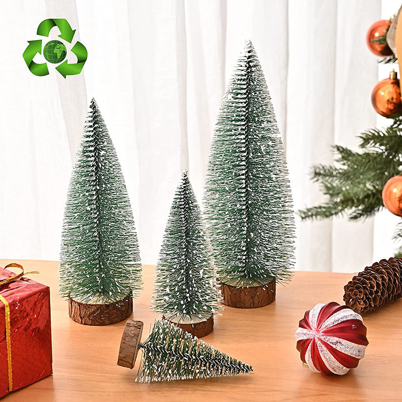Small Artificial Tabletop Xmas Pine Tree Christmas Decorations