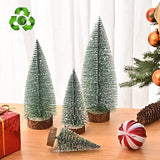 Load image into Gallery viewer, Small Artificial Tabletop Xmas Pine Tree Christmas Decorations