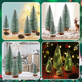 Load image into Gallery viewer, Small Artificial Tabletop Xmas Pine Tree Christmas Decorations