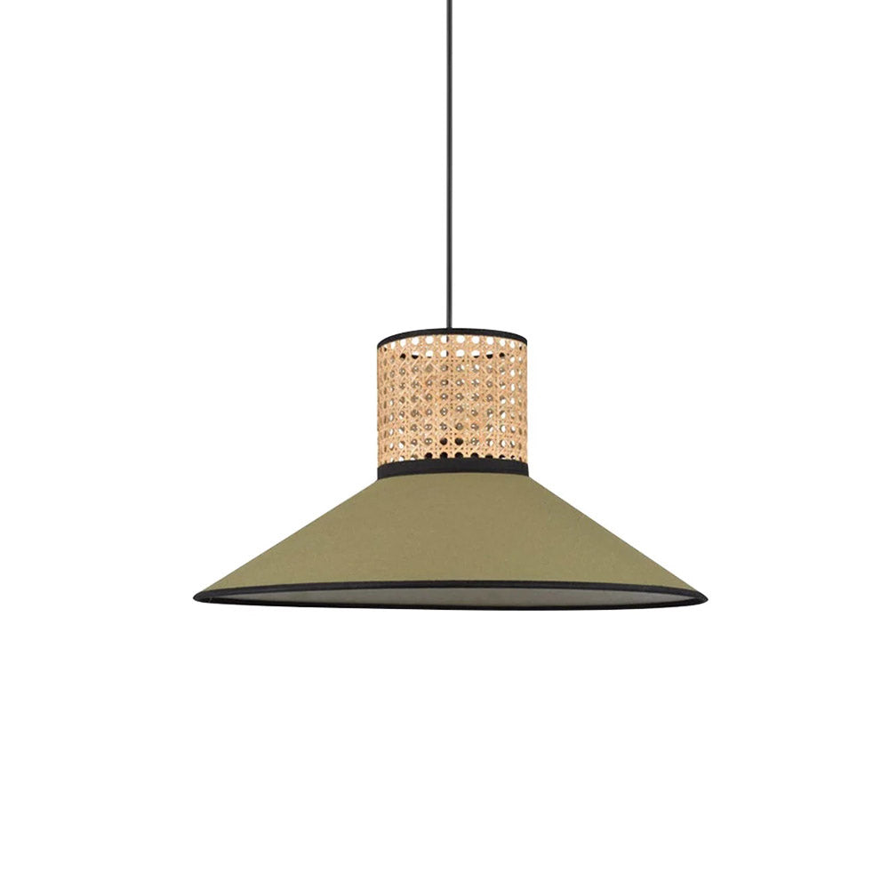Modern Boho Fabric Lampshade