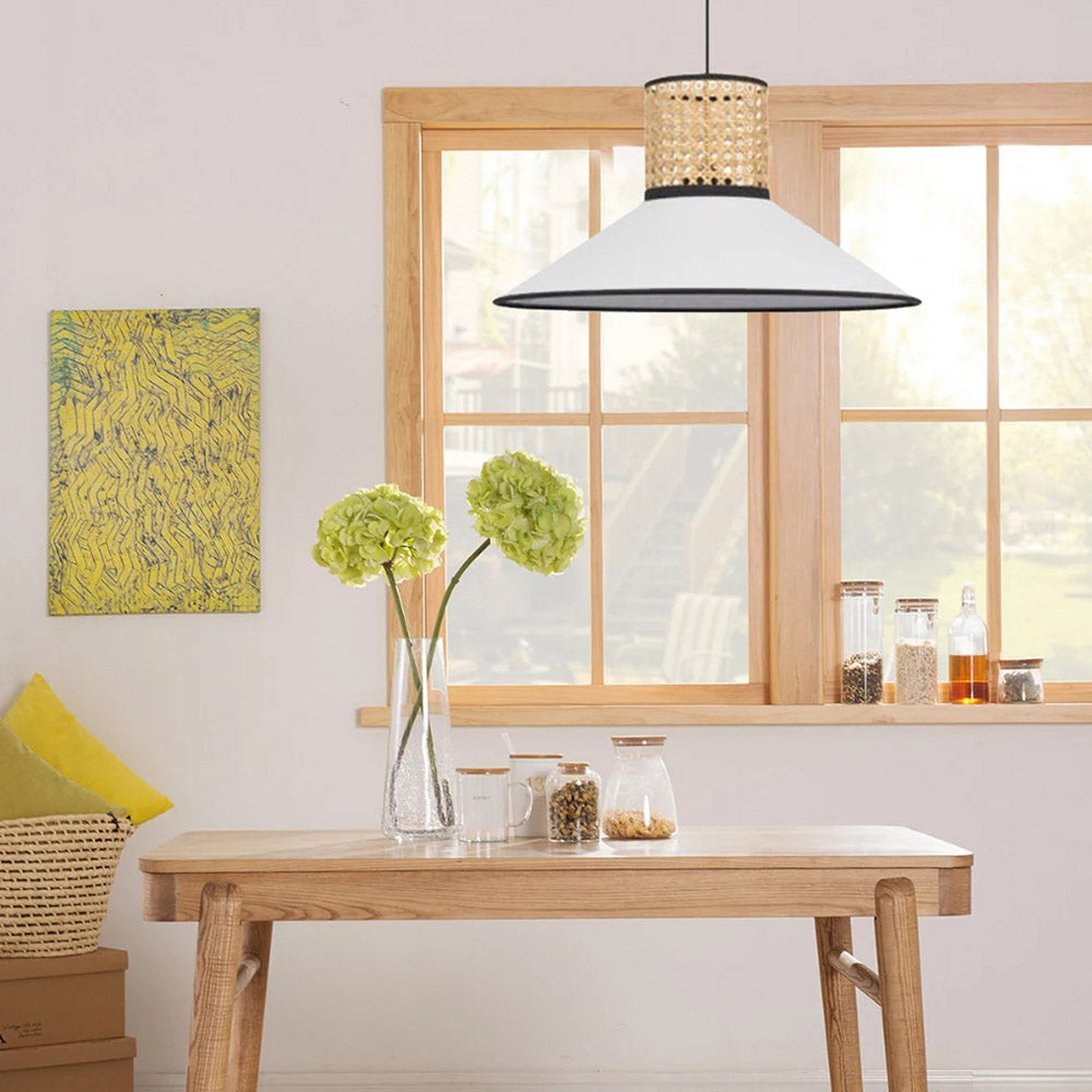 Modern Boho Fabric Lampshade
