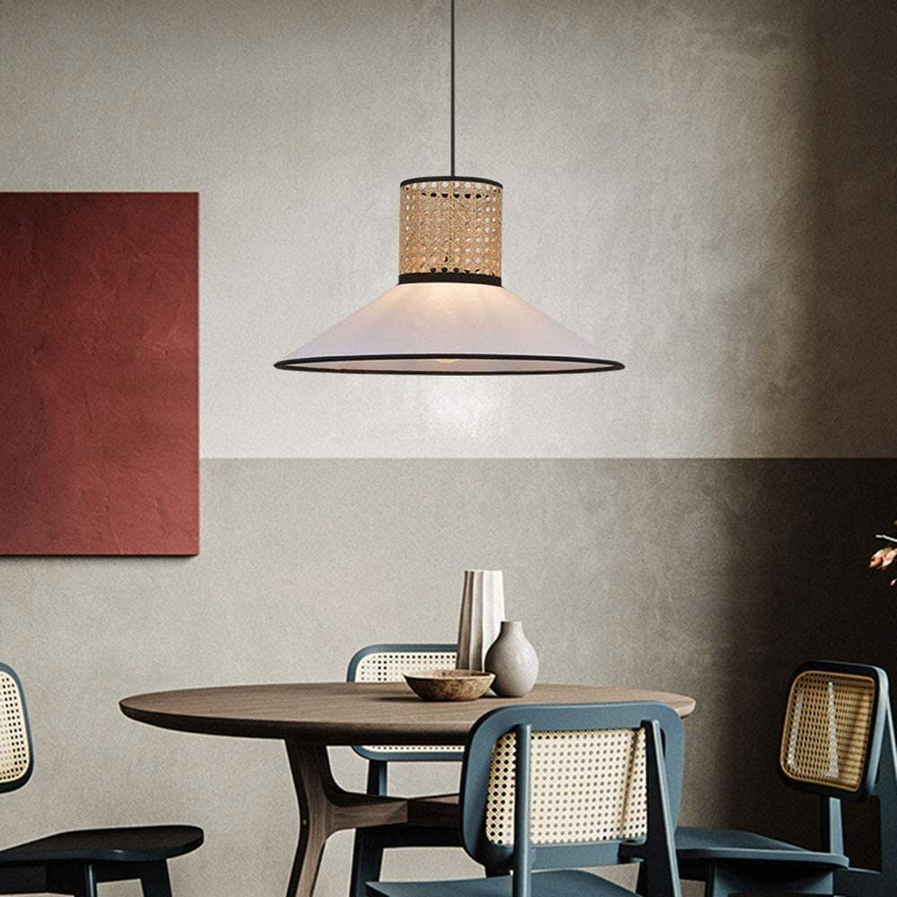 Modern Boho Fabric Lampshade