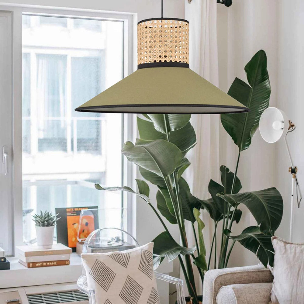 Modern Boho Fabric Lampshade