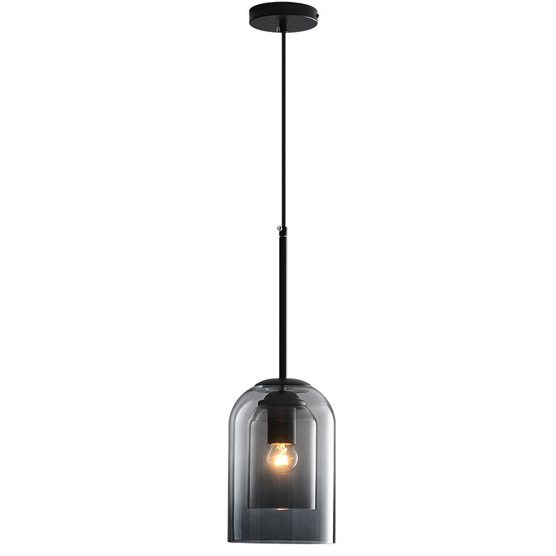 Nordic Glass Pendant Light Art Hanging Lamp